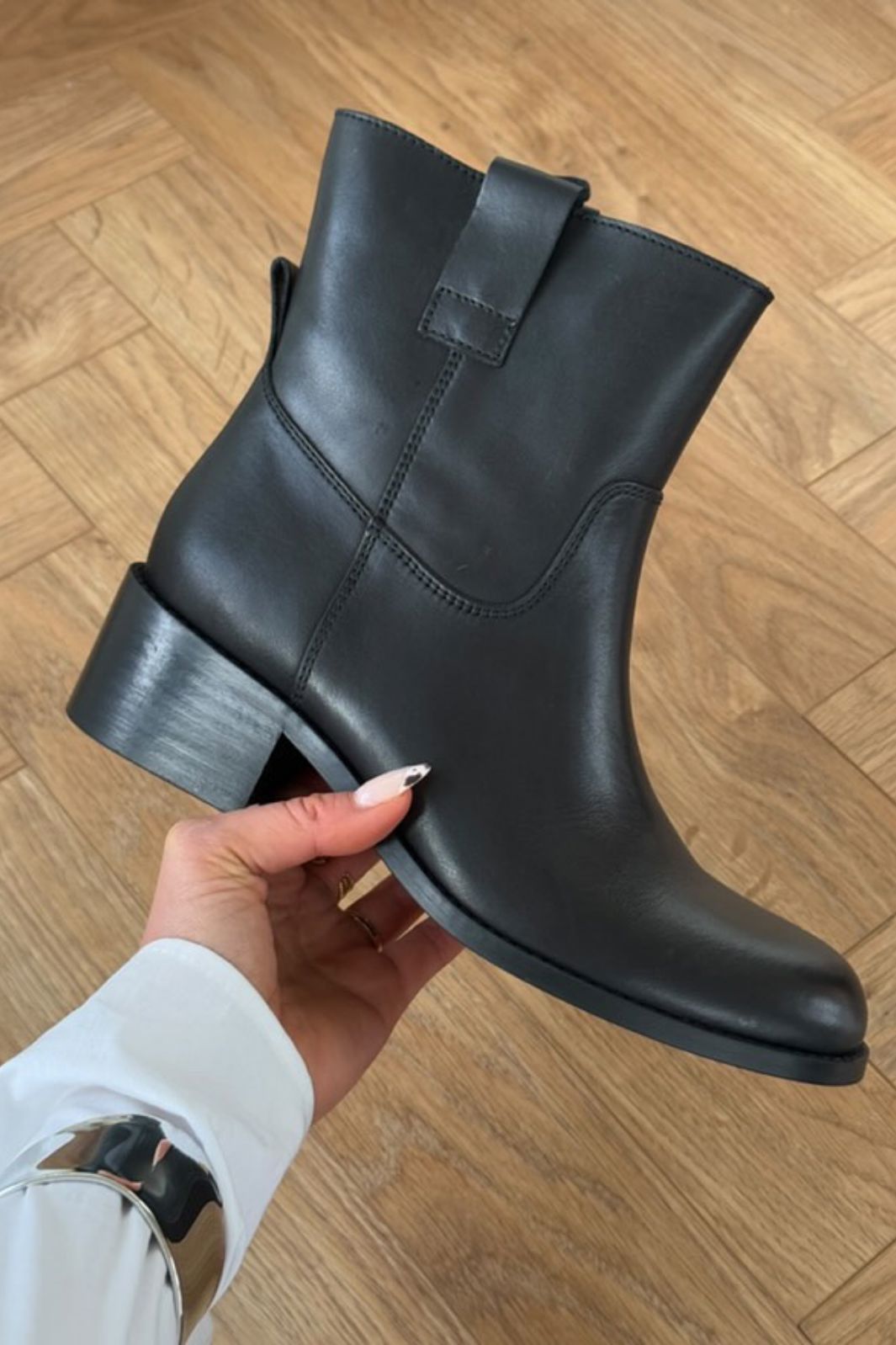 Phenumb Copenhagen - Martina Low - Black Støvler