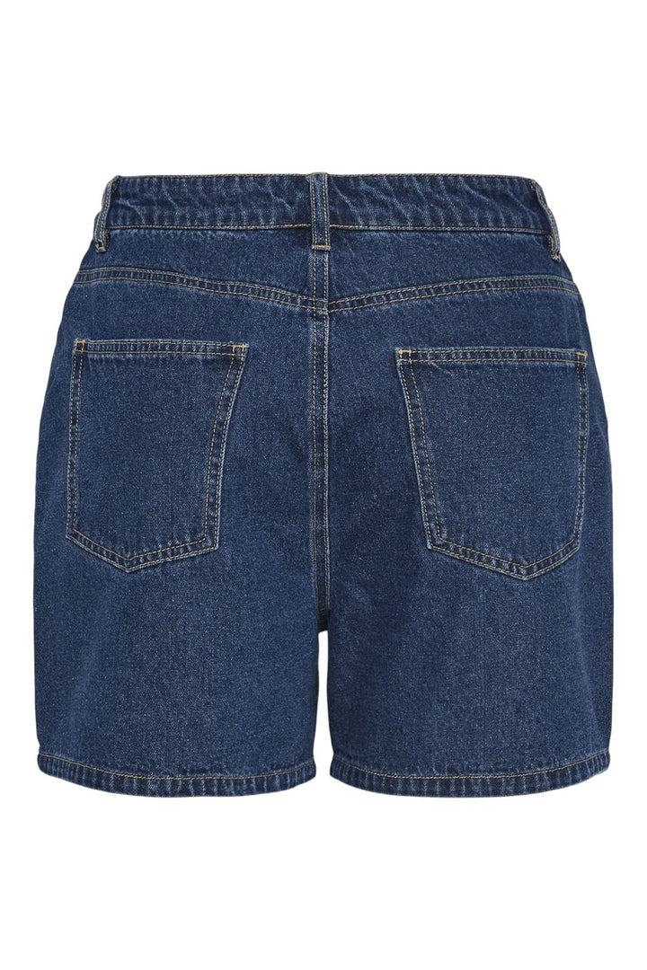 Pieces - Pcabbi Shorts - 4632583 Medium Blue Denim