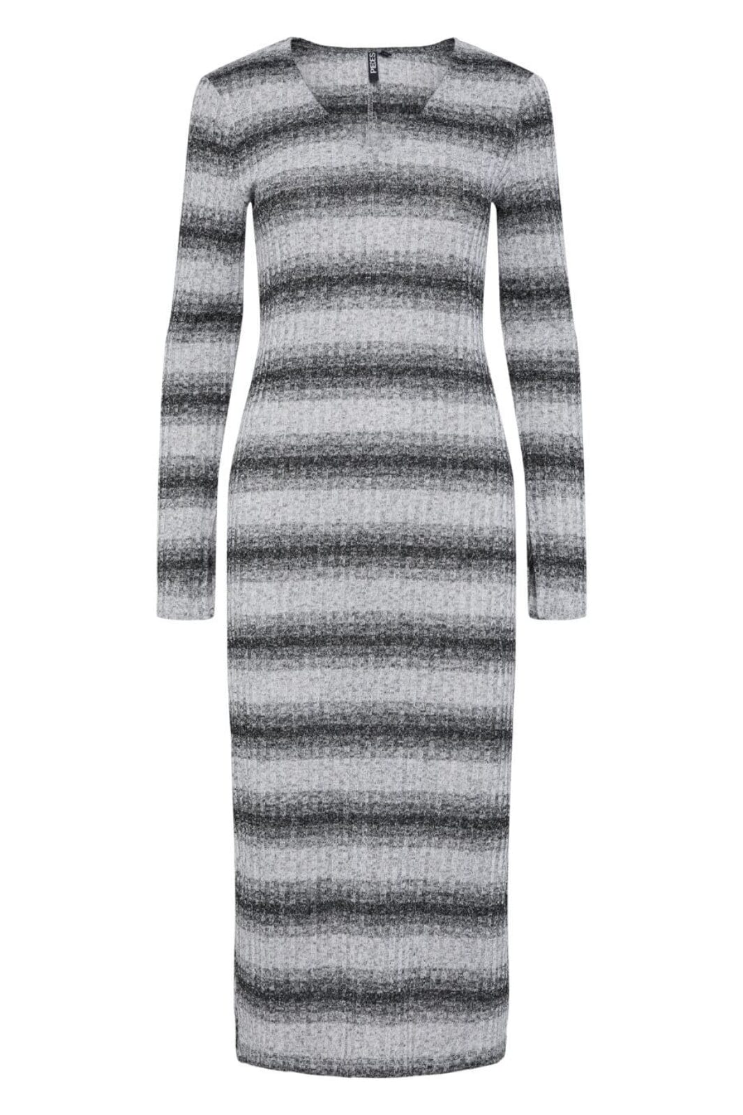 Pieces - Pciris Ls Ankle Dress - 4655874 Black