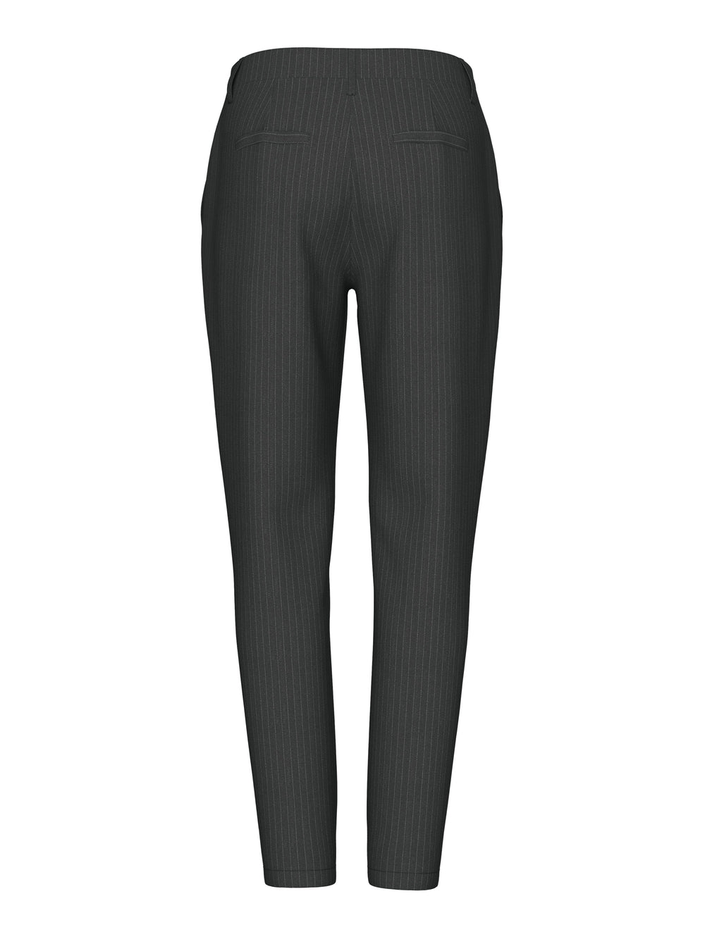 Pieces - Pcbosella Pinstripe Ankle Pant - 4857353 Magnet Pinstripe Bukser