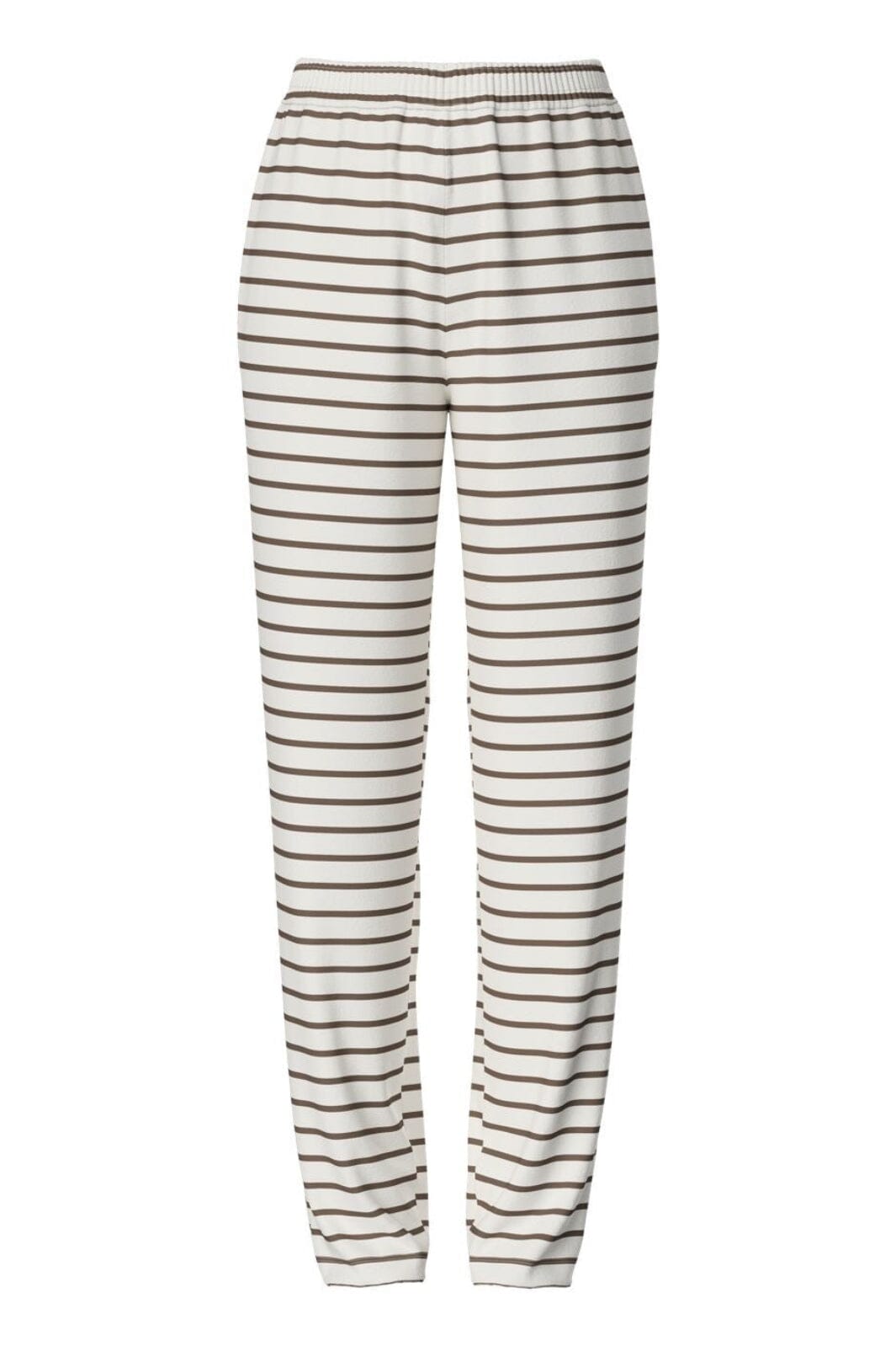PIECES X DITTE ESTRUP X CILLE FJORD PCGAYA LACE PANTS - Cloud Dancer