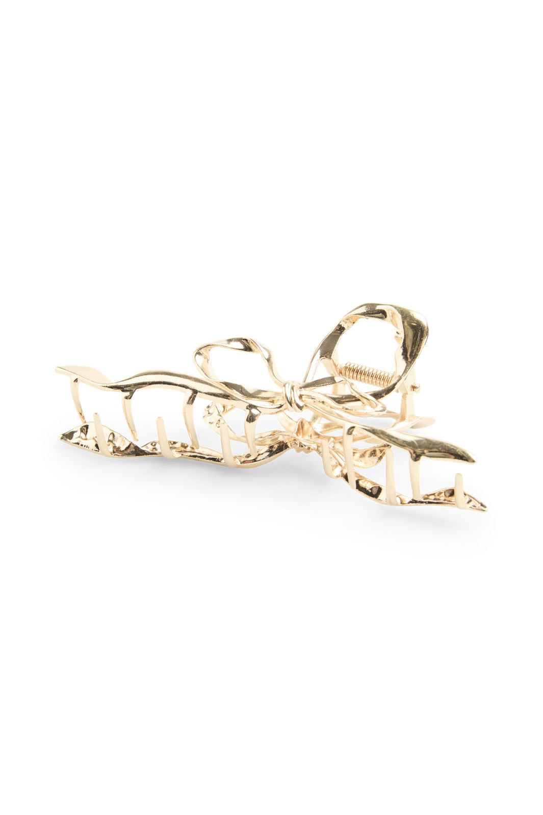 Pieces - Pcfiana Hairshark Box - 4777473 Gold Colour St2