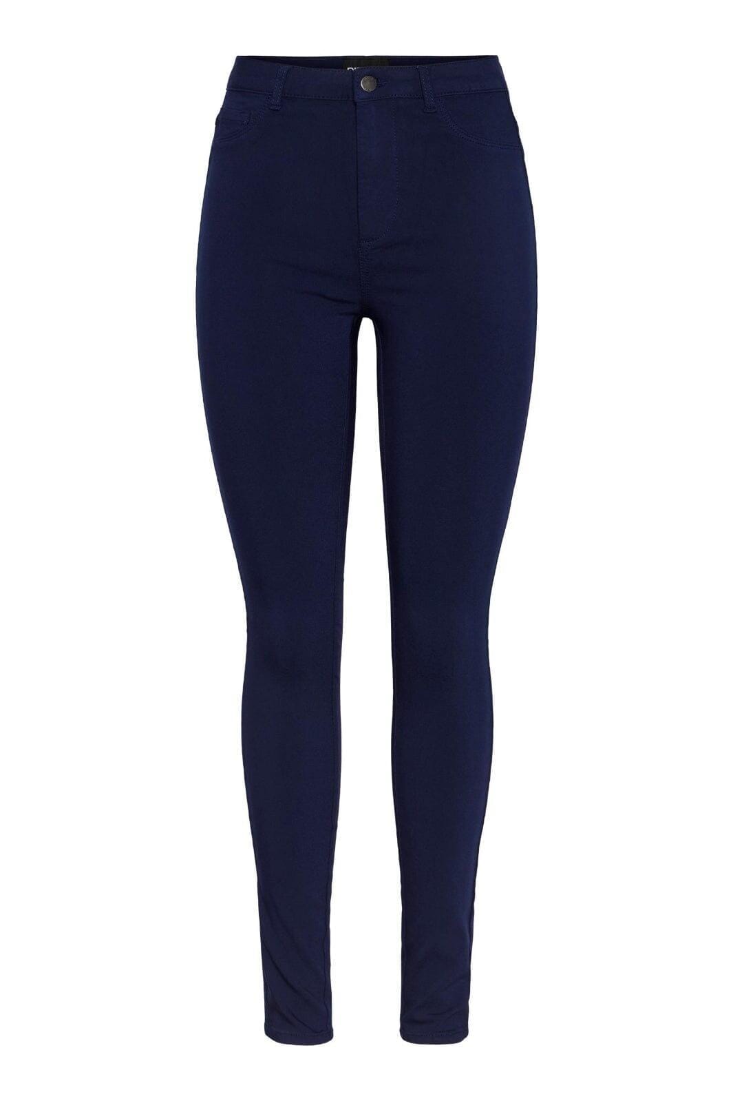 Pieces - Pchighskin Wear Jeggings - 2752289 Maritime Blue Bukser