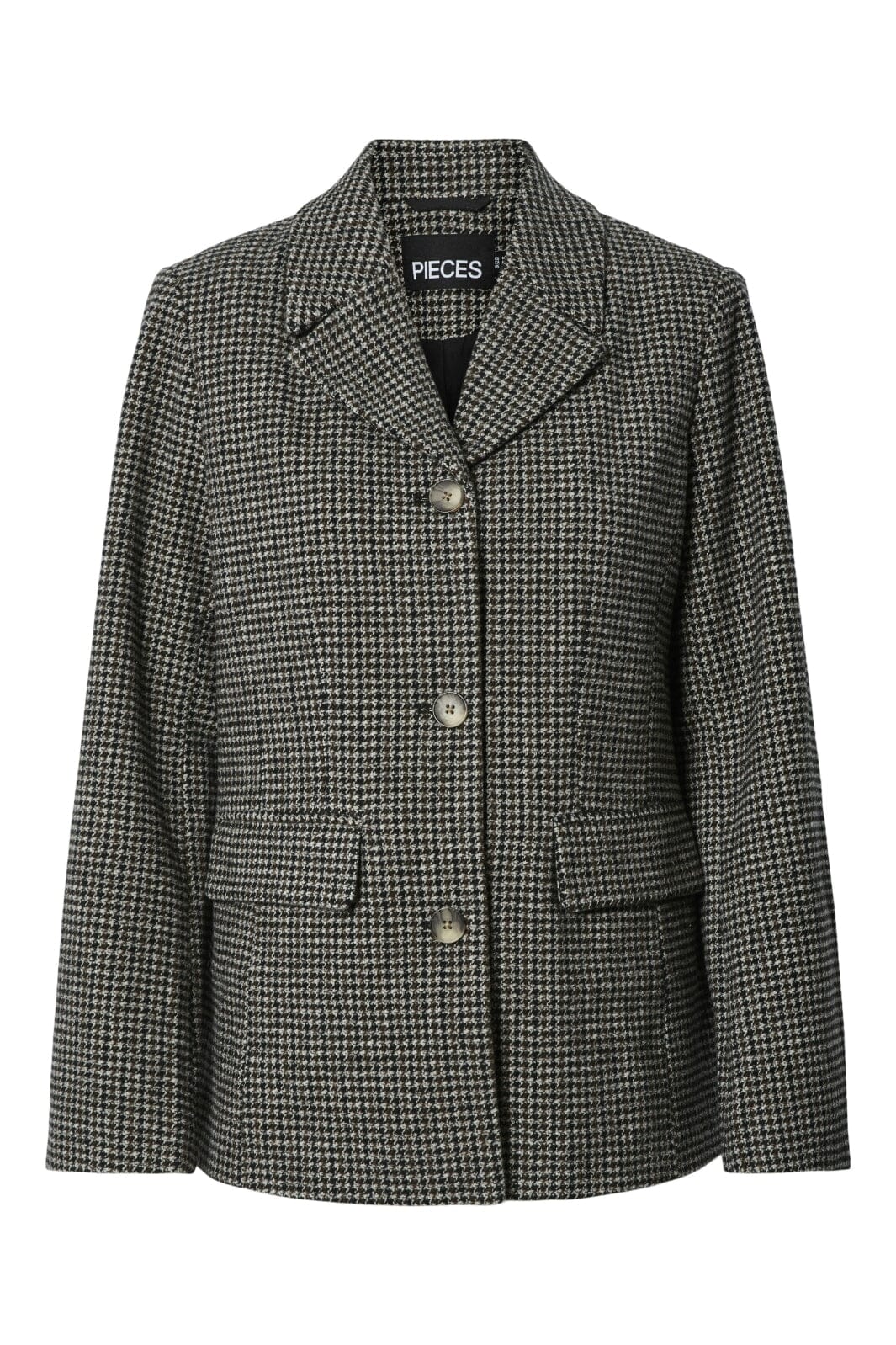 Pieces - Pcjayce Outerwear Blazer - 4801448 Black Brown