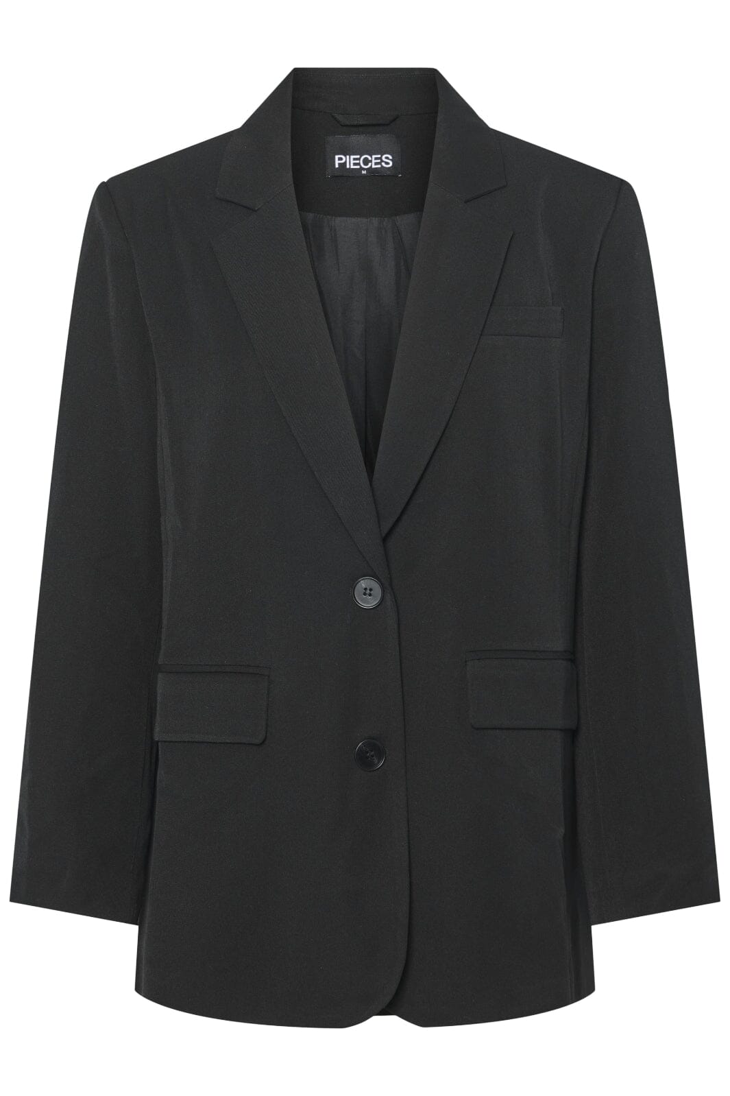 Pcbozzy Ls Loose Blazer Chicory Coffee