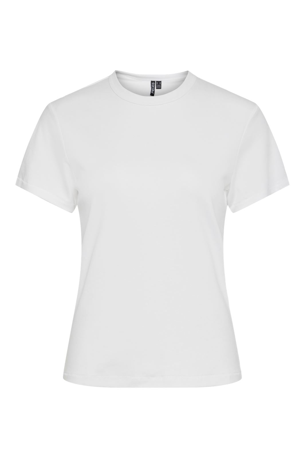 Pieces PCCRISTA 2/4 O-NECK NOOS BC - T-Shirt basic - black/birch