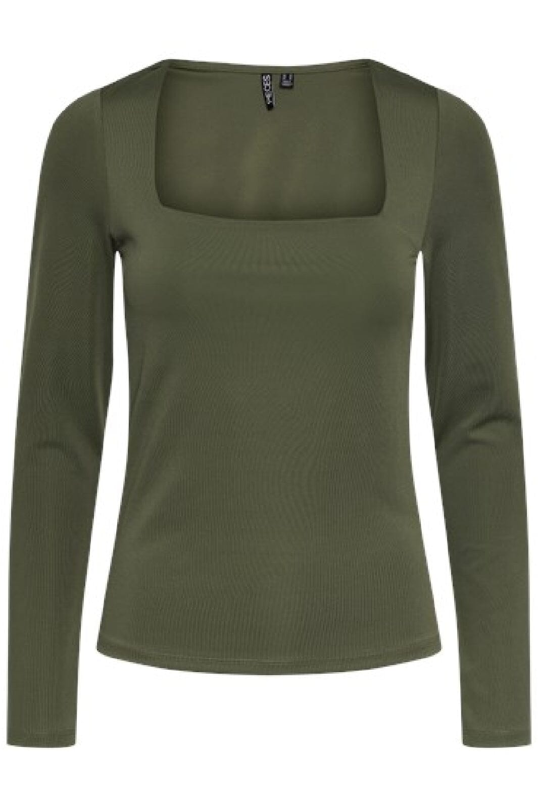 1010683 MaInette Shirt - Dark Lichen Green