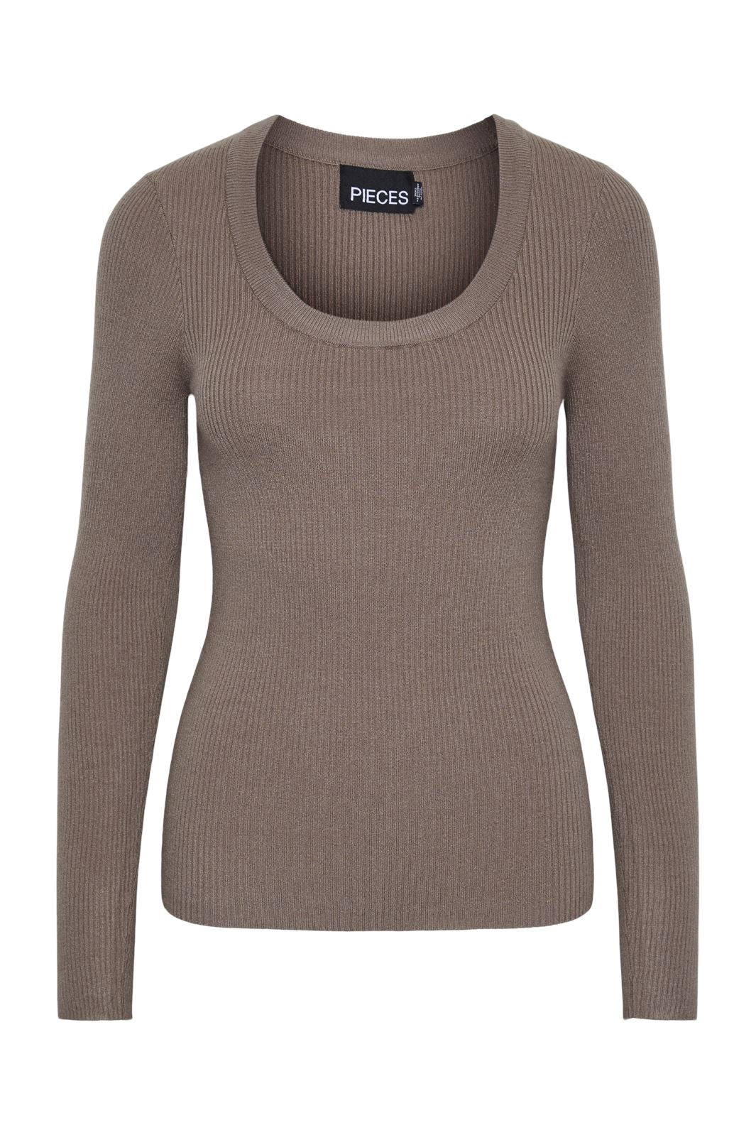 Pieces PCJULIANA O-NECK NOOS - Maglione - goji berry/rosso Pieces PCJULIANA O-NECK NOOS - Maglione - goji berry/rosso