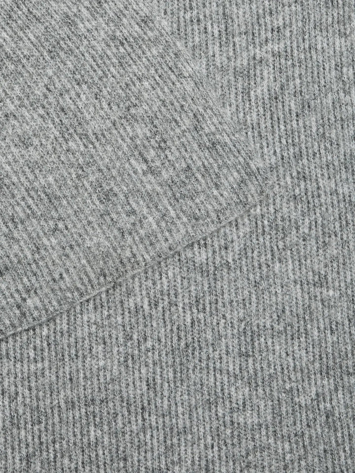 Pieces - Pcmoella Scarf - 4547299 Whitecap Gray Melange Tørklæder