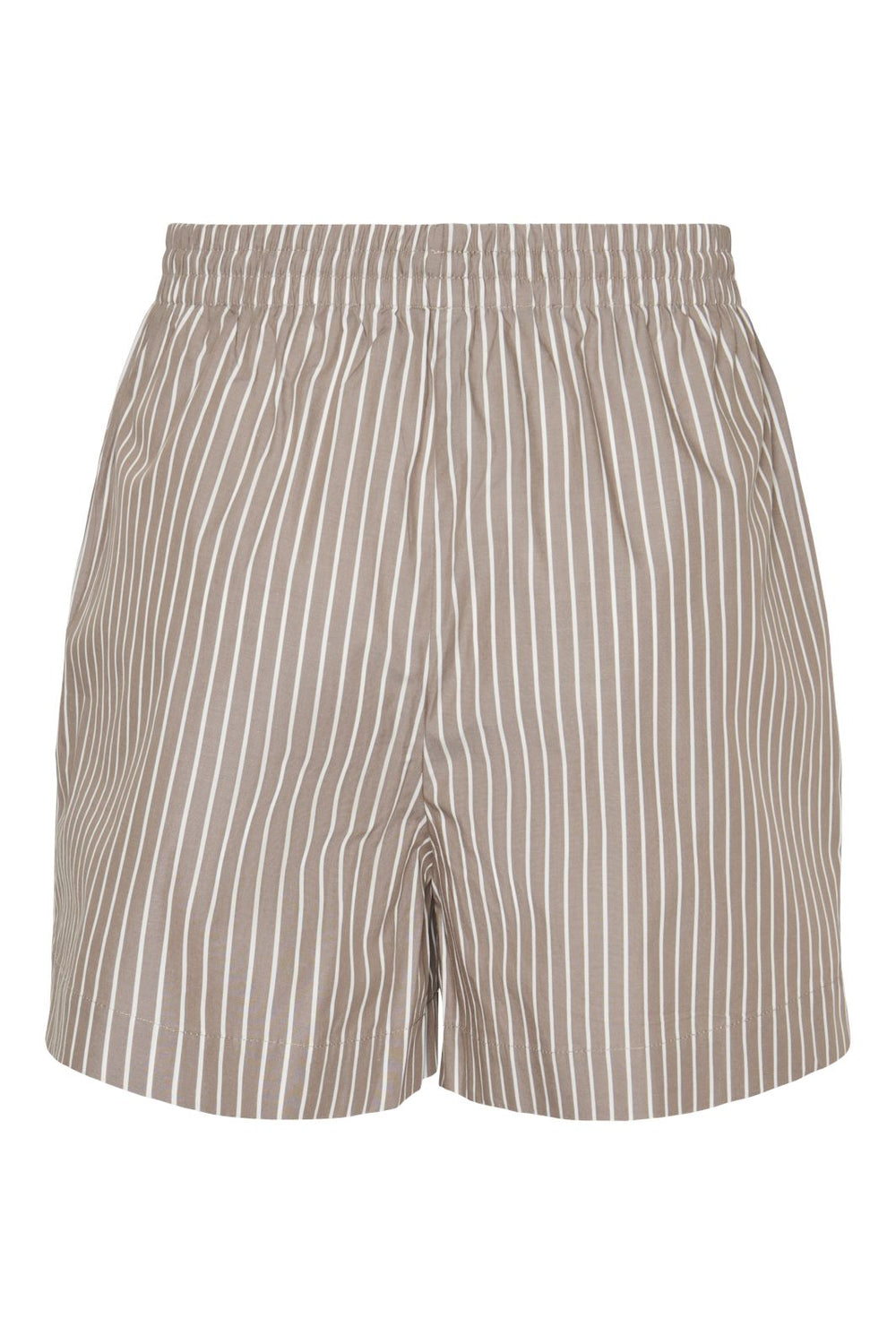 Pieces - Pcpenny Shorts Camp Mm - 4586945 Fossil Bright White