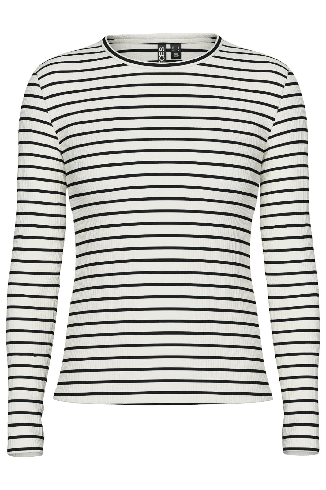 Pcmarie Ls Poin Cardigan Cloud Dancer