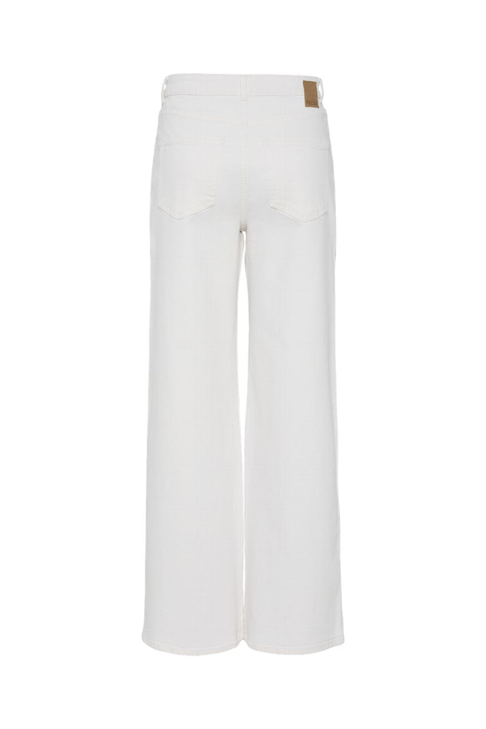 Pieces - Pcselma Wide Jeans Od - 4647234 Bright White