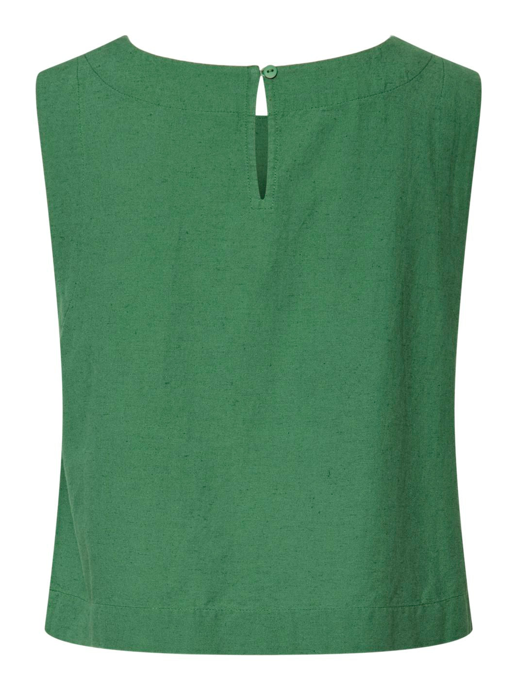 Pieces - Pctera Sl Top - 4766034 Fairway