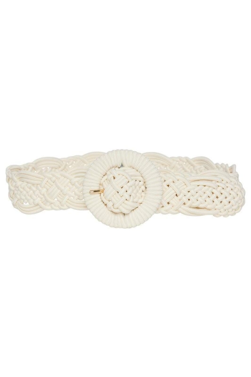 Pieces - Pcviola Crochet Belt Sww - 3840339 Nature Bælter 