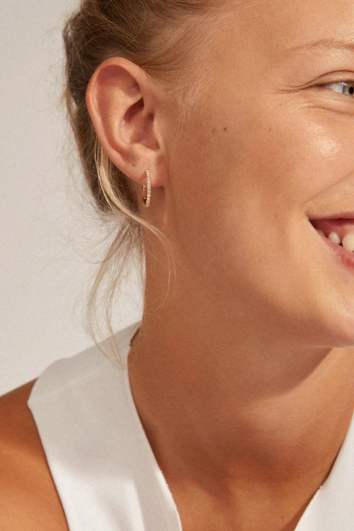 Pilgrim - Ebna 672312043 - Gold Plated Øreringe