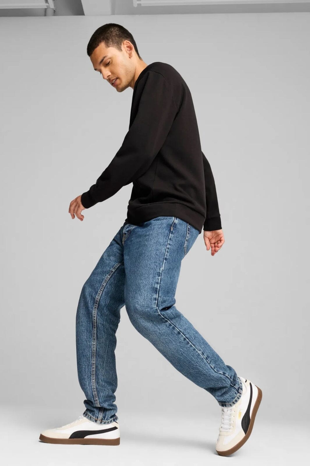 Puma - Puma Club II Era - White/Black Sneakers