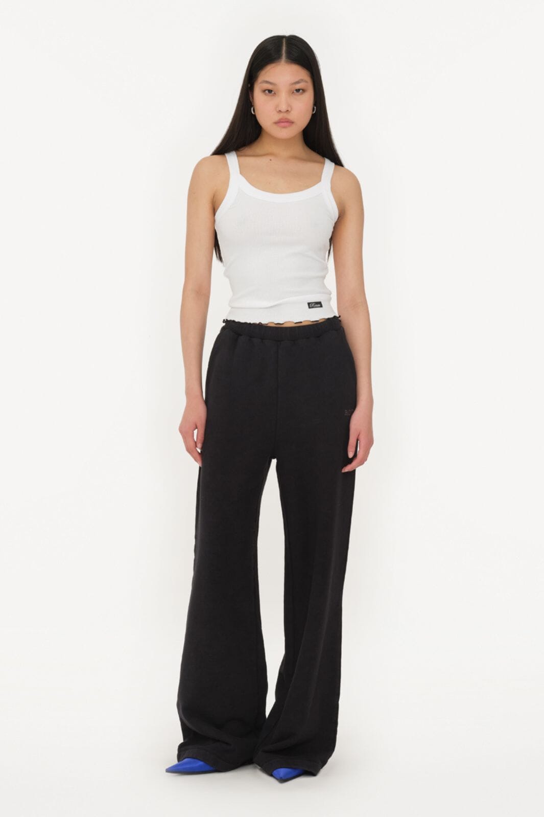 Rotate - Washed Heavy Sweatpants 113450100 - 100 Black Sweatpants