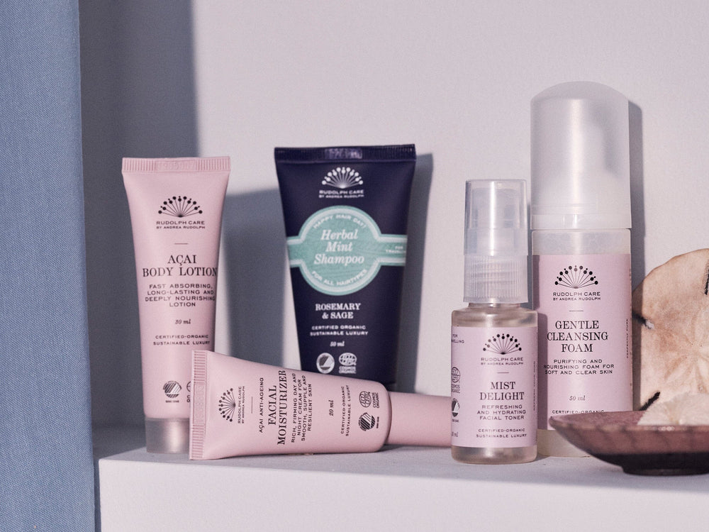 Rudolph Care - Gentle Cleansing Foam Travelsize Rens