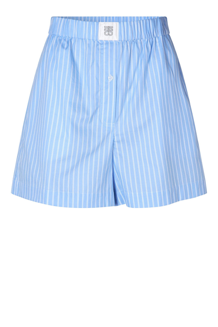 Second Female - Amale Shorts - 5039 Light Blue Stripe Shorts 