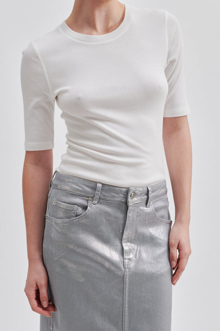 Second Female - Aspect Skirt - 7019 Silver Nederdele 