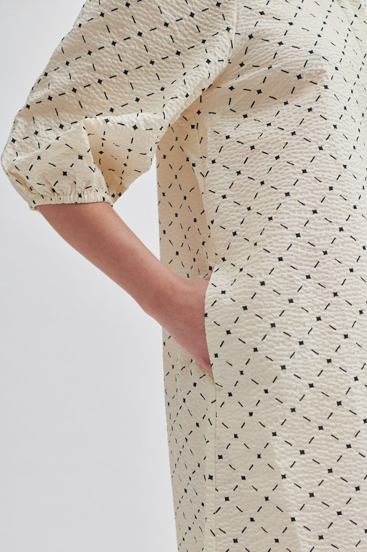 Second Female - Esa Dress - 1043 Pumice Stone Kjoler 