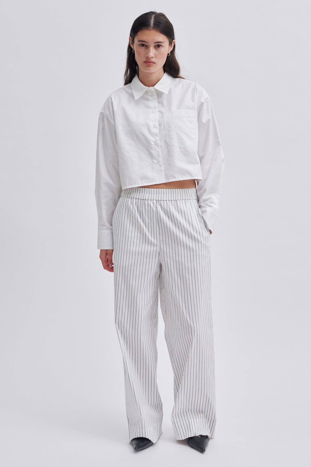 Second Female - Soalon Trousers - 8001 Black Bukser