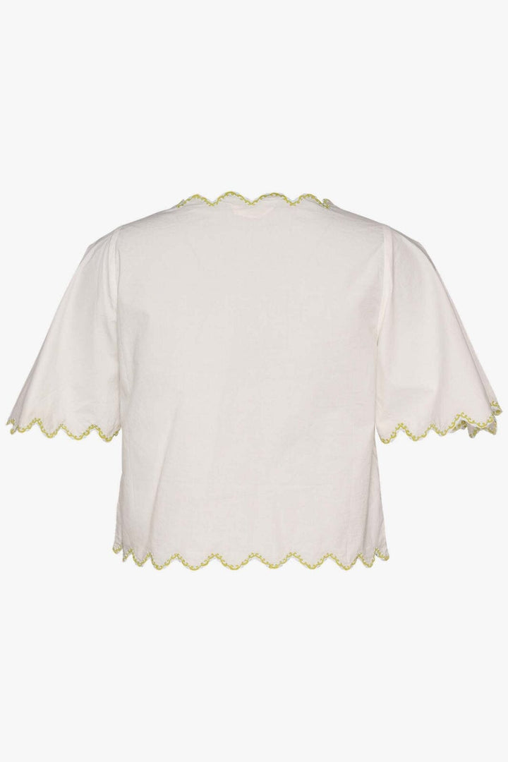 Sissel Edelbo - Blueflower Top SE 1605 - Blue Flower