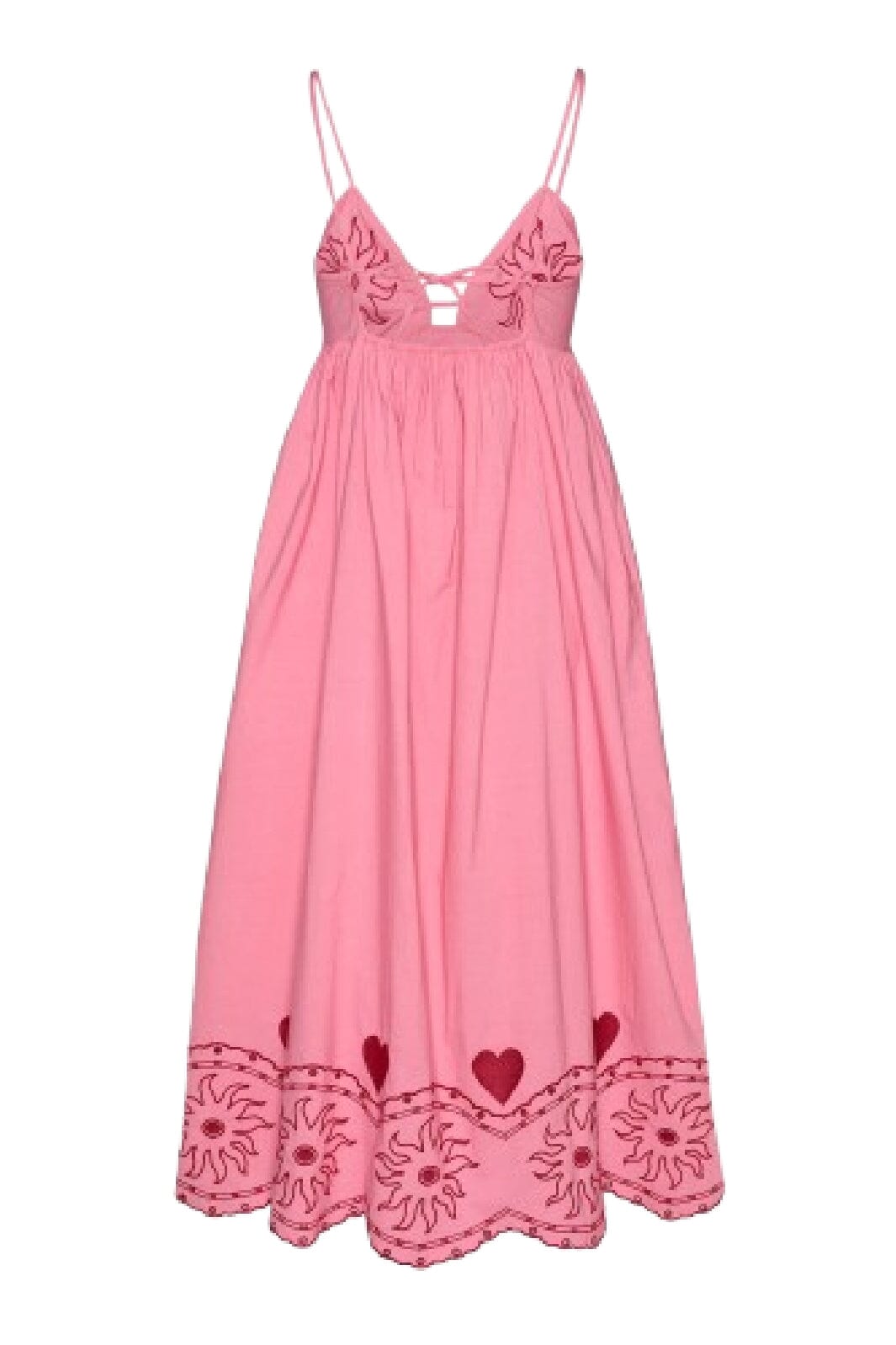 Sissel Edelbo - Geenie Strap Dress SE 1614 - Geranium Pink