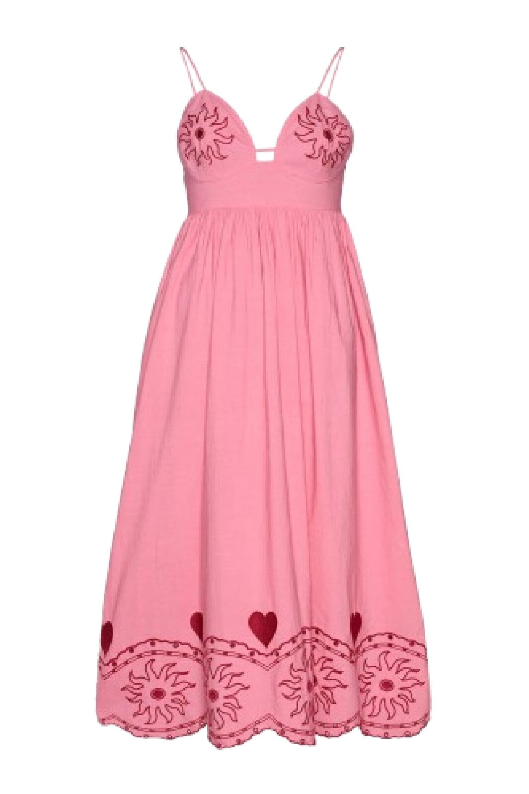 Sissel Edelbo - Geenie Strap Dress SE 1614 - Geranium Pink