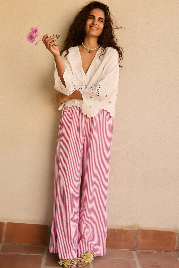 Sissel Edelbo - Hilde Pants SE 1615 - Red White