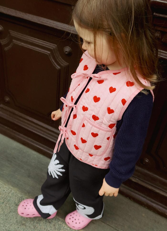 Sissel Edelbo - Honey MINI Vest SE 1660 - Tiny Red Veste