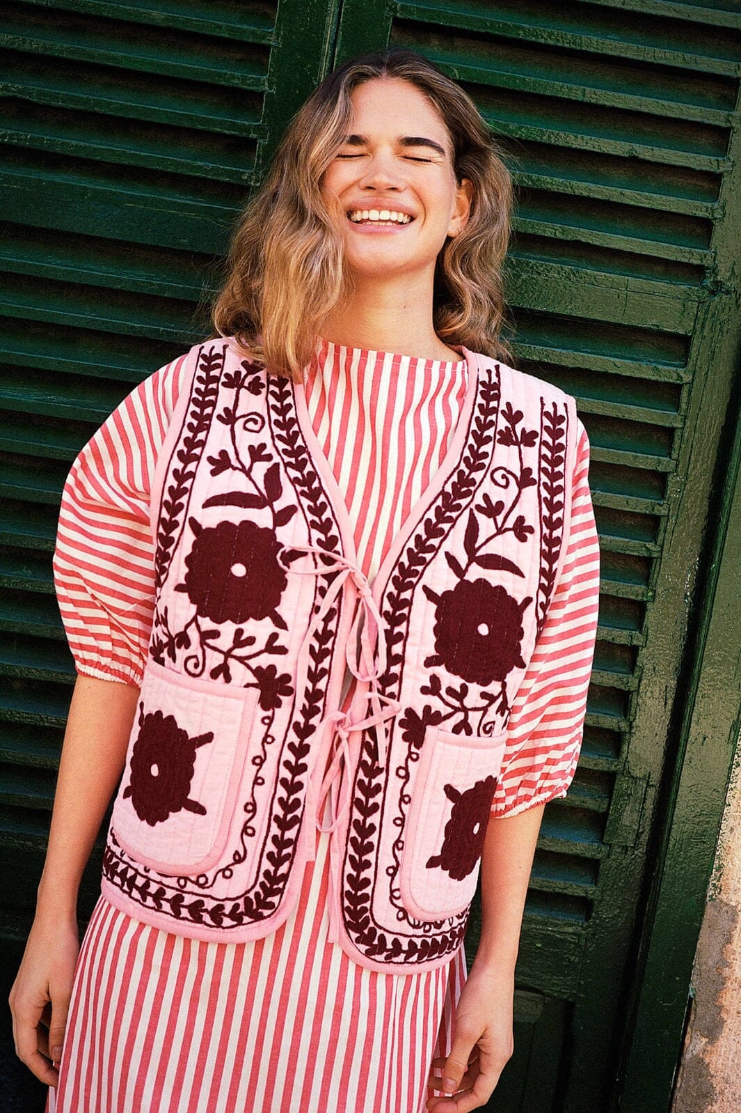 Sissel Edelbo - Timothy Vest SE 1791 - Navy
