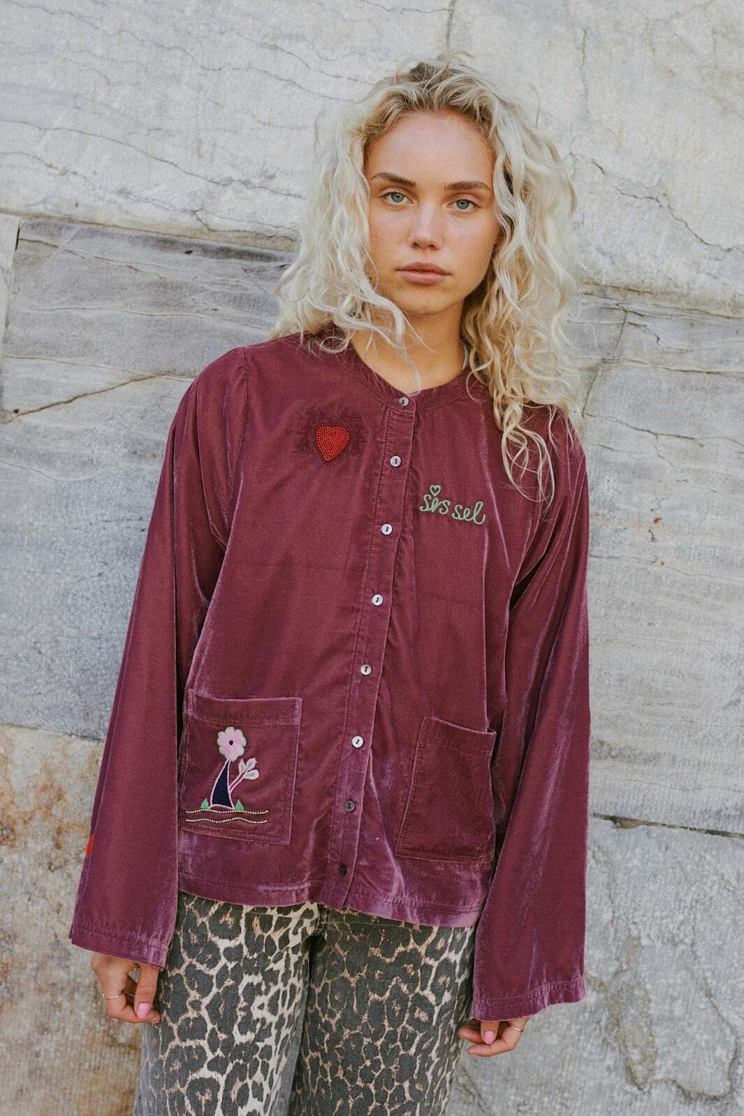 Sissel Edelbo - Abelone Shorts SE 1795 - Red Flower