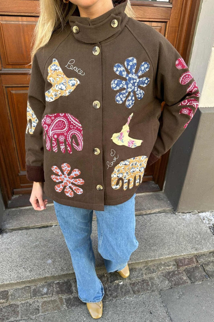 Sissel Edelbo - Lillibeth Jacket SE 1697 - Brown