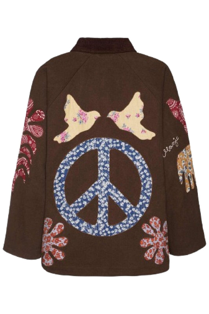 Sissel Edelbo - Lillibeth Jacket SE 1697 - Brown