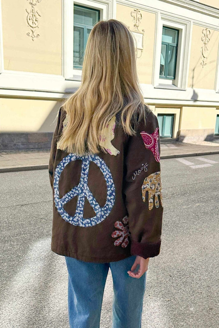 Sissel Edelbo - Lillibeth Jacket SE 1697 - Brown