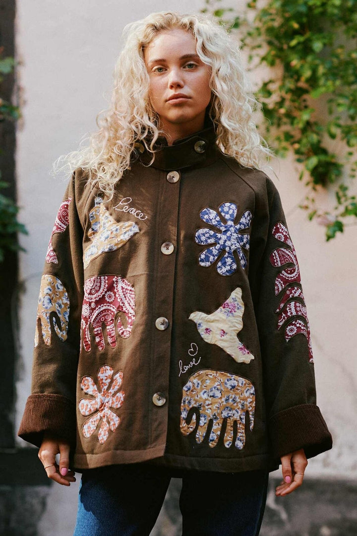 Sissel Edelbo - Lillibeth Jacket SE 1697 - Brown