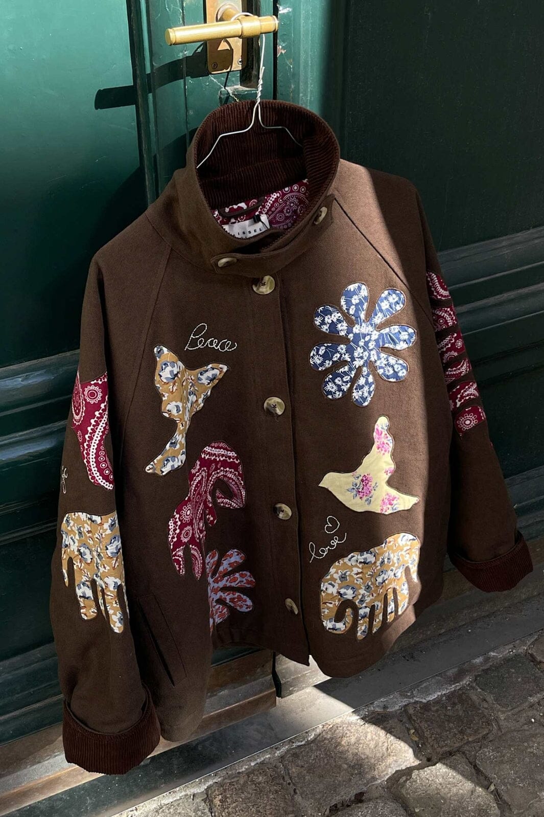 Sissel Edelbo - Lillibeth Jacket SE 1697 - Brown