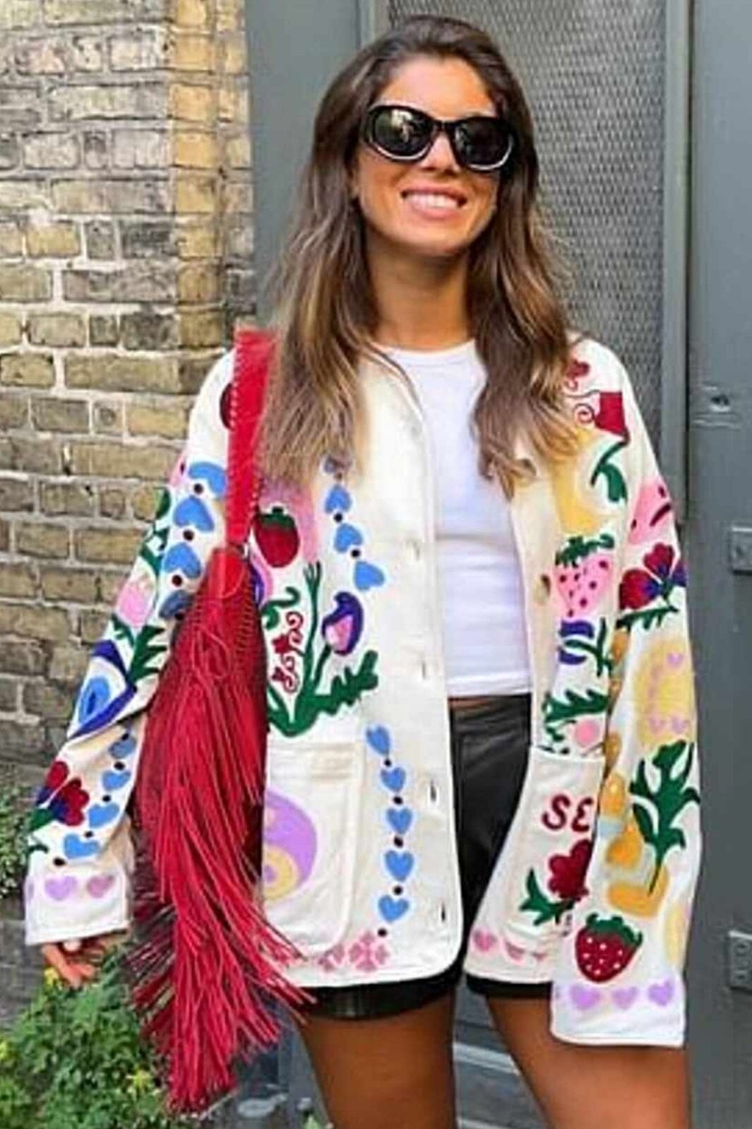 Sissel Edelbo - Elliot Jacket SE 1460 - Flowers main image 0