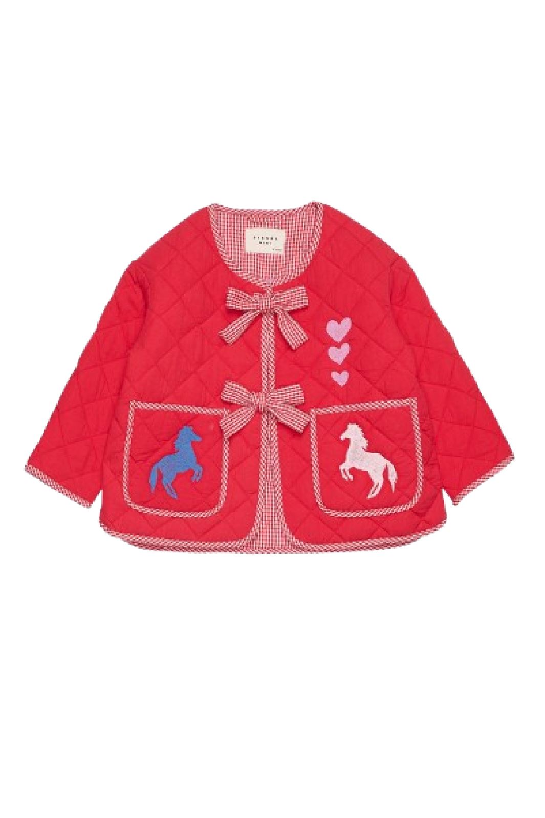 Sissel Edelbo - Penny MINI Jacket SE 1548 - Chinese Red Jakker