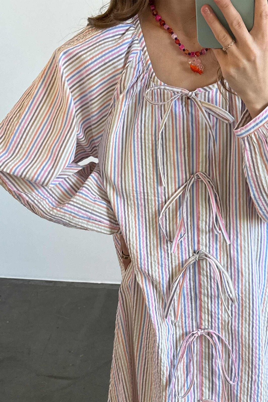 Sissel Edelbo - Stinne Dress SE 1699 - Multi Stripes