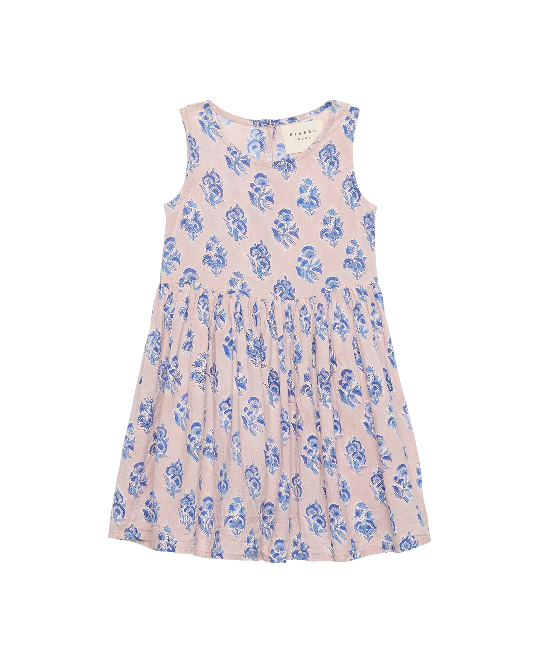 Sissel Edelbo - Suri MINI Dress SE 1395 - Blue Flowers Kjoler