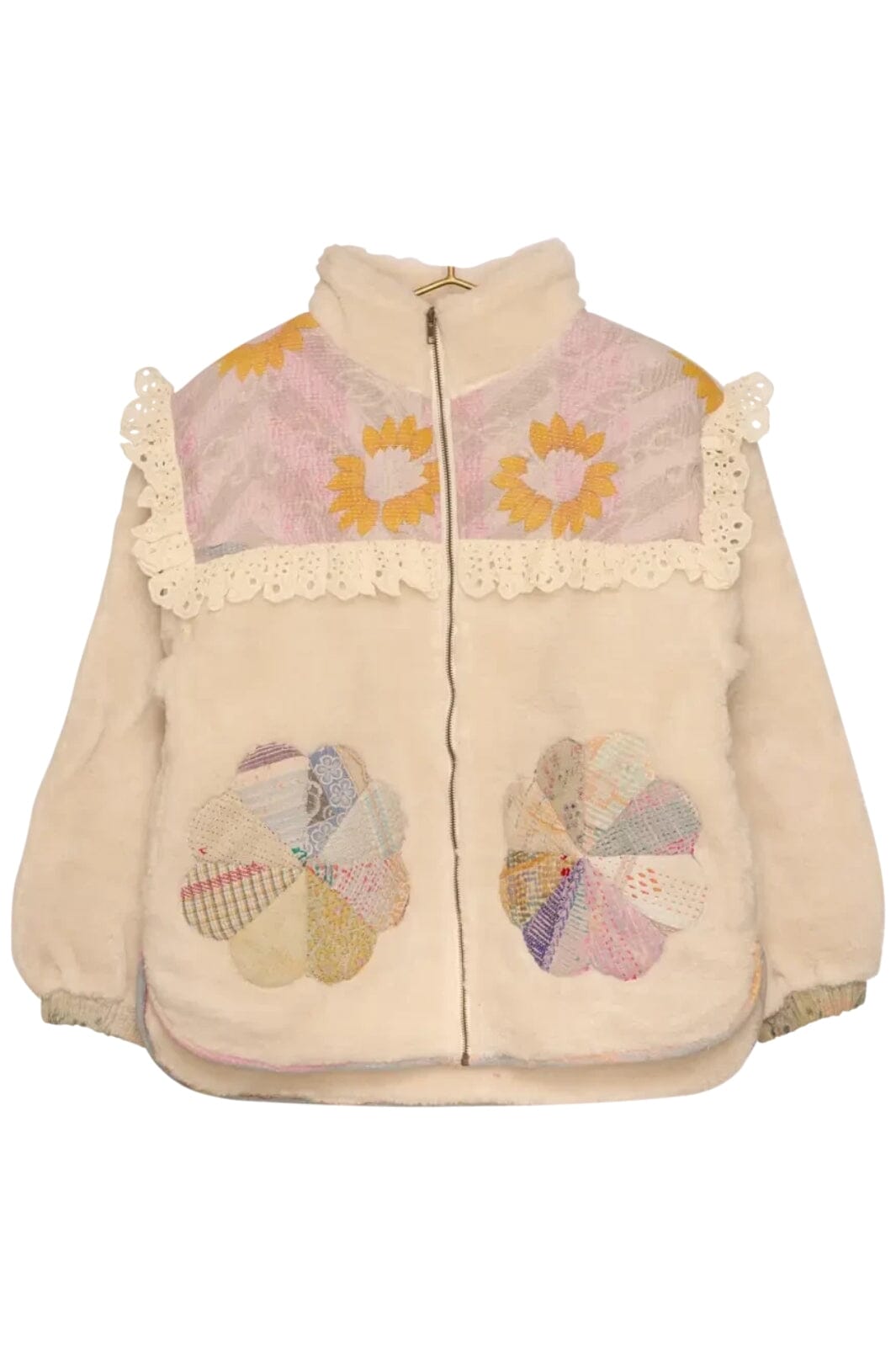 Sissel Edelbo - Vilma Jacket SE 1423-1 - Sand Patchwork No. 10 Jakker