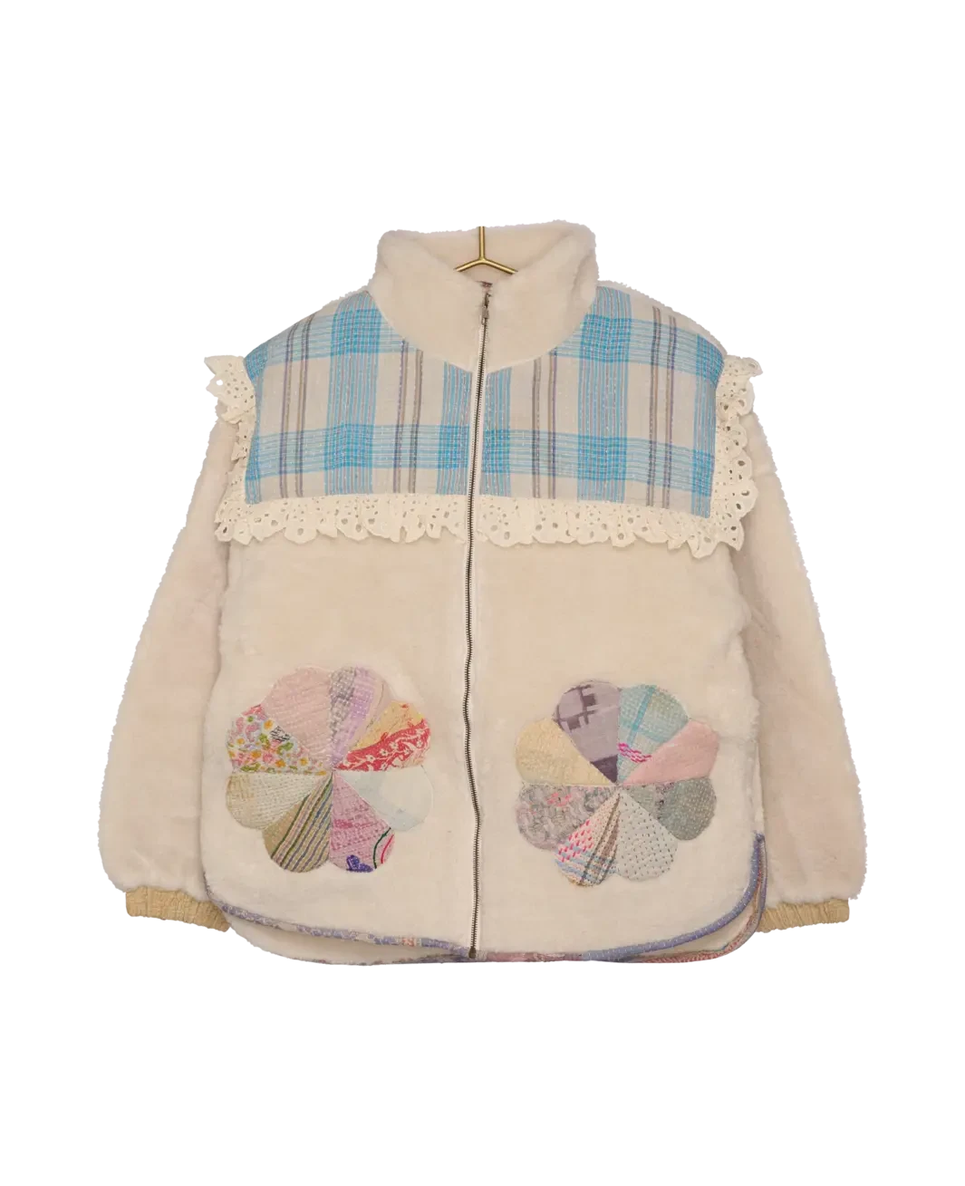 Sissel Edelbo - Vilma Jacket SE 1423-1 - Sand Patchwork No. 17
