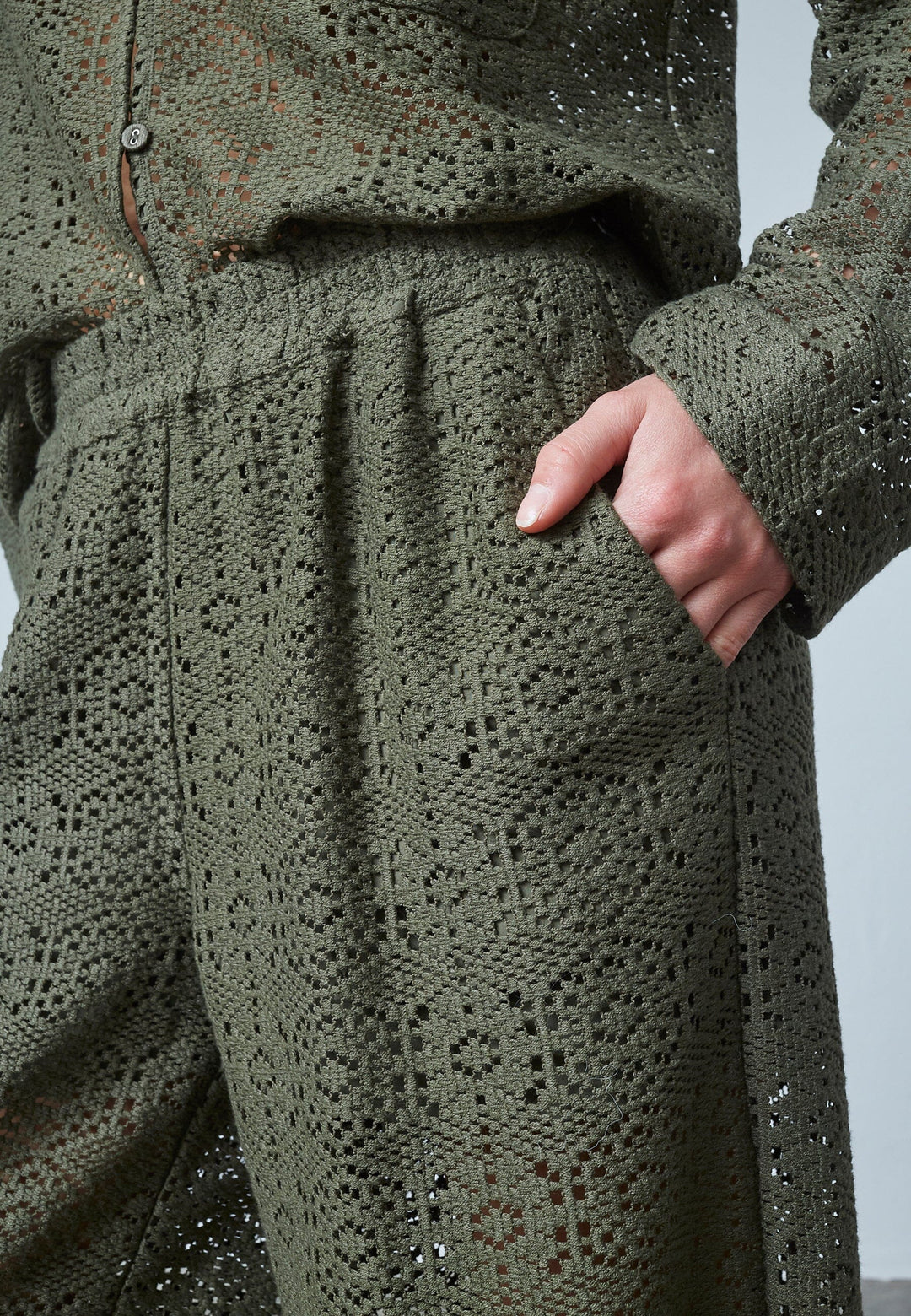 Sisters Point - Elsia-Pa 18973 - 207 - Khaki Bukser