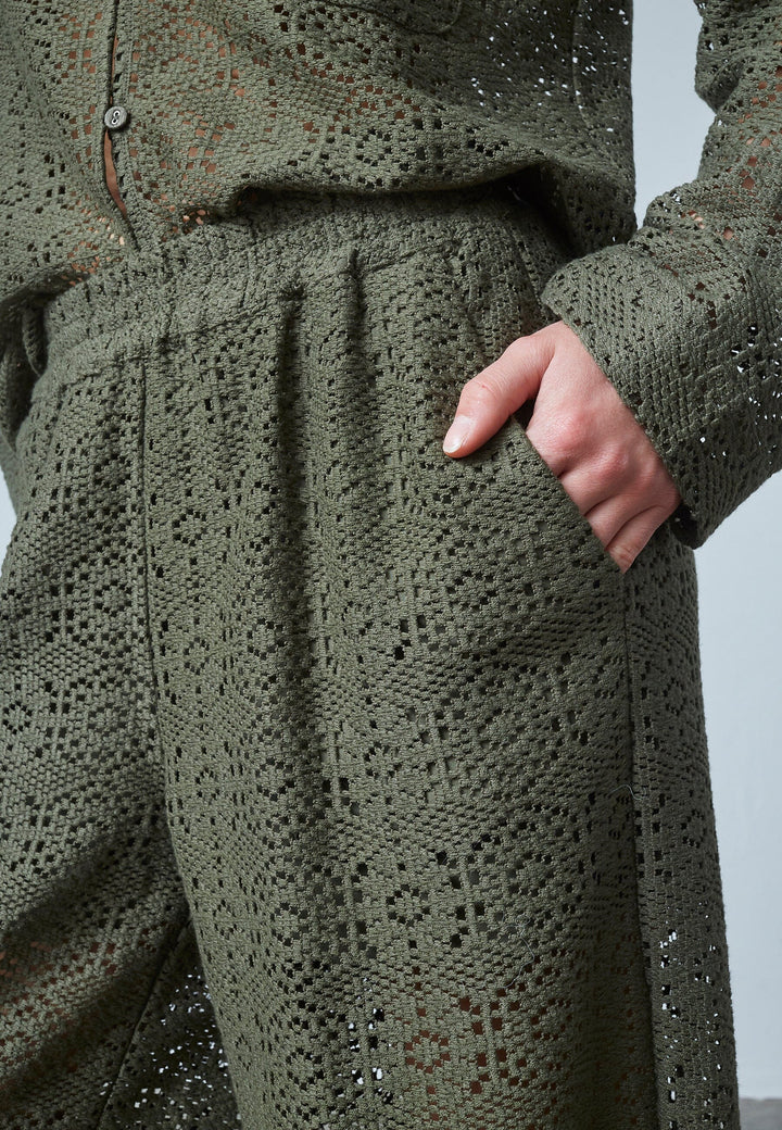 Sisters Point - Elsia-Pa 18973 - 207 - Khaki Bukser