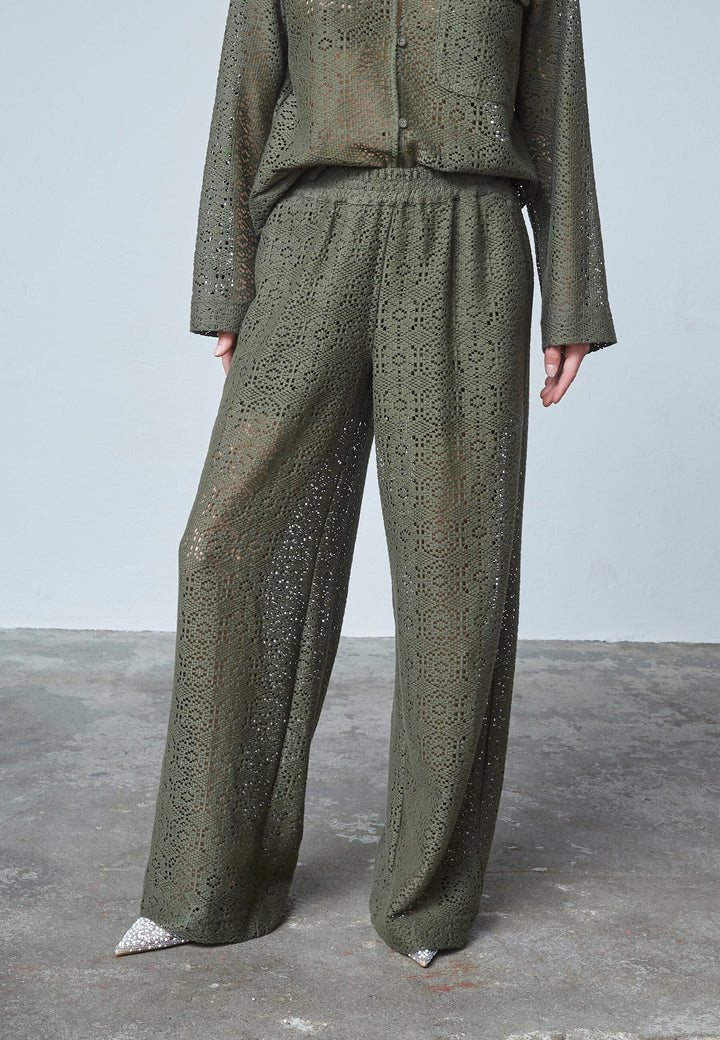 Sisters Point - Elsia-Pa 18973 - 207 - Khaki Bukser