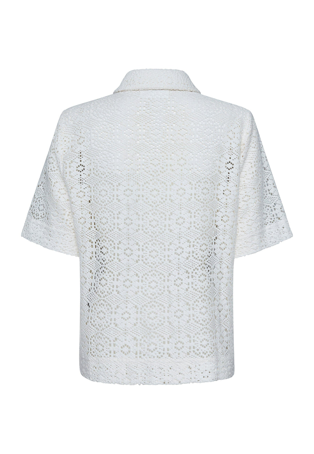 Sisters Point - Elsia-Sh.Ss 18972 - 115 - Cream Skjorter