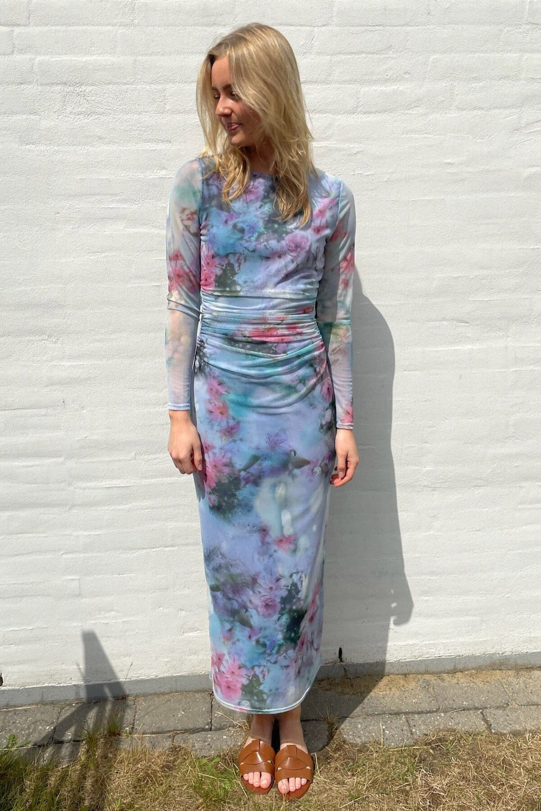 Sisters Point - Esme-Dr.Ls12 19091 - 804 - Blue/Multi Kjoler