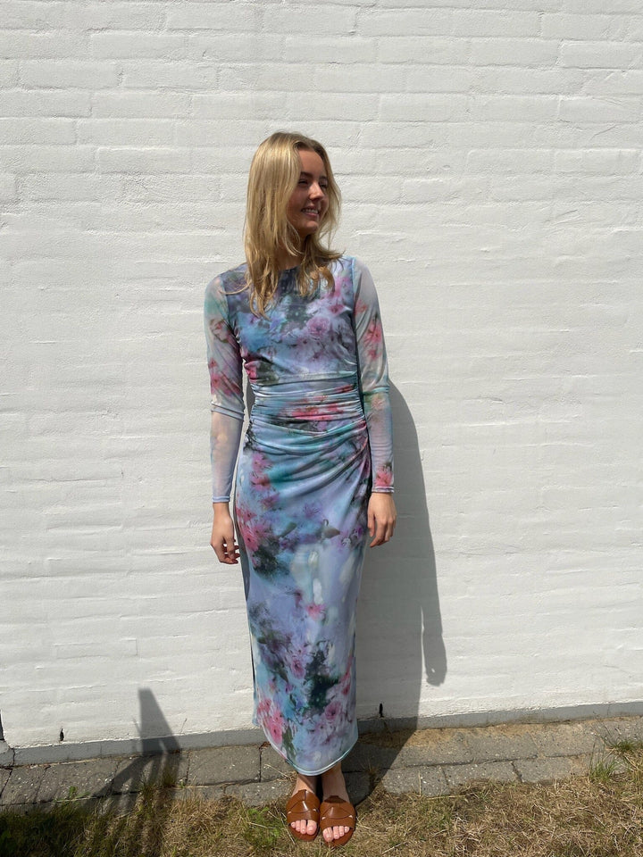 Sisters Point - Esme-Dr.Ls12 19091 - 804 - Blue/Multi Kjoler